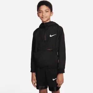 Boys XS Nike DriFit Basketball Crossover Hooded Jacket